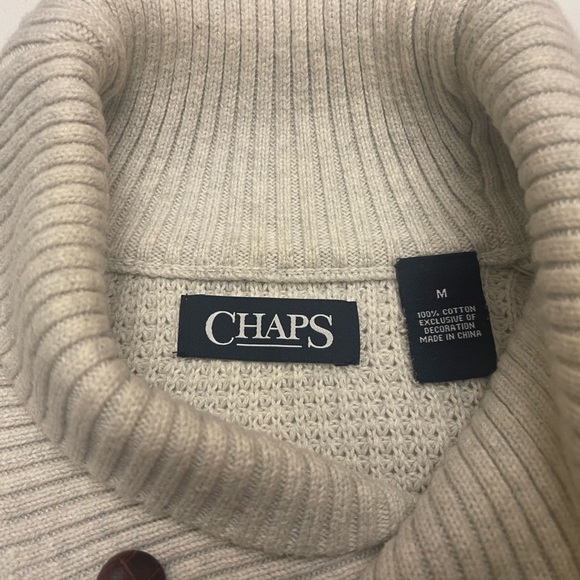 Chaps shawl sweater - Picture 2 of 3
